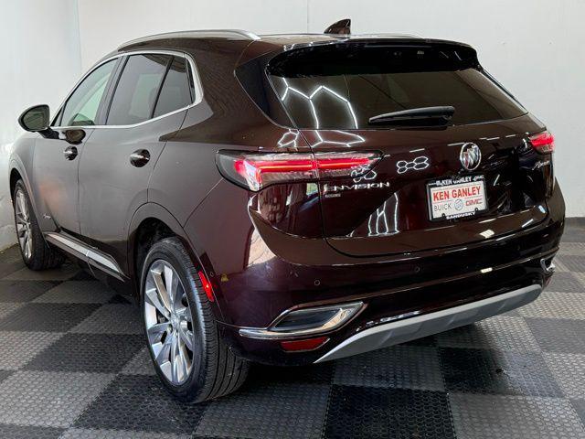 used 2021 Buick Envision car, priced at $27,989