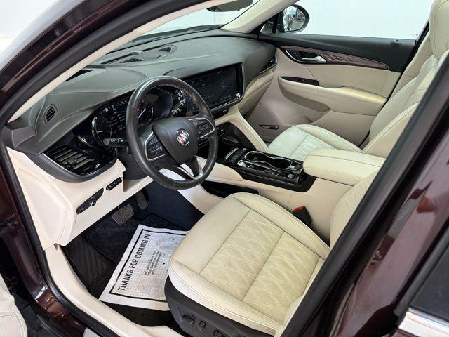 used 2021 Buick Envision car, priced at $27,989