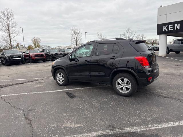 used 2022 Chevrolet Trax car, priced at $18,489