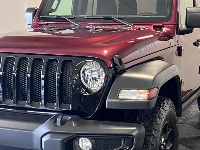 used 2021 Jeep Wrangler Unlimited car, priced at $31,020