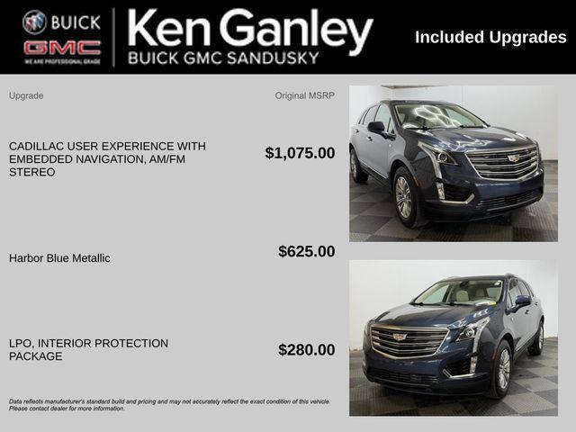 used 2019 Cadillac XT5 car, priced at $17,989