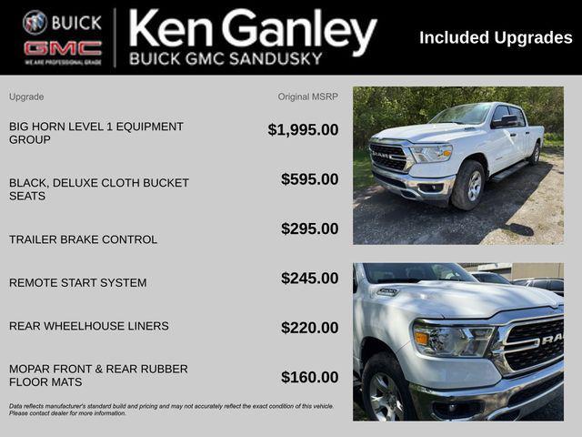 used 2024 Ram 1500 car, priced at $40,989