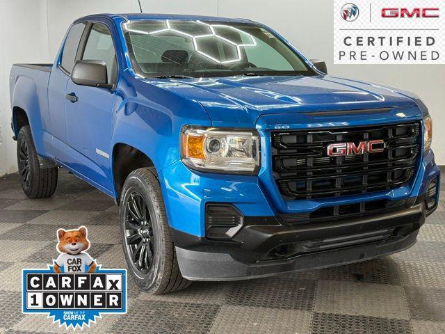 used 2022 GMC Canyon car, priced at $28,995