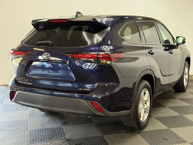 used 2024 Toyota Highlander car, priced at $38,495