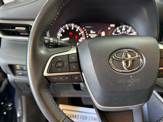 used 2024 Toyota Highlander car, priced at $38,495