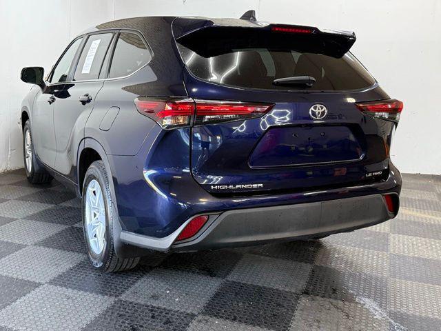 used 2024 Toyota Highlander car, priced at $38,495