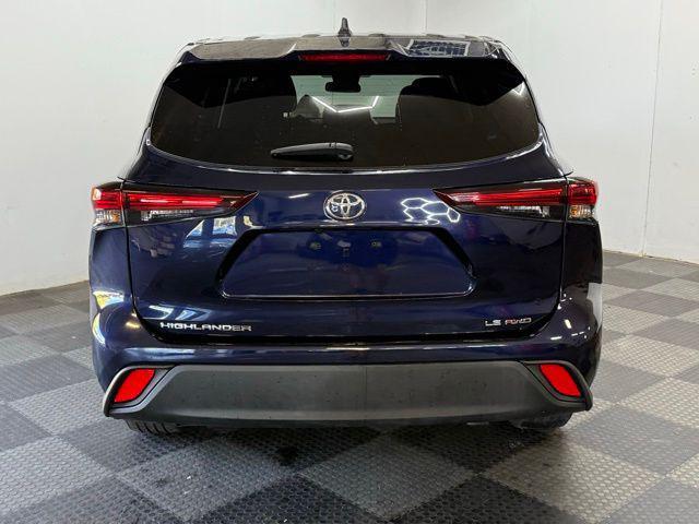 used 2024 Toyota Highlander car, priced at $38,495