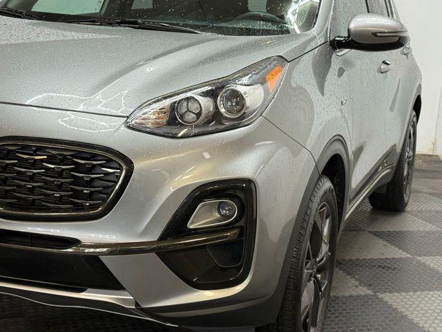 used 2020 Kia Sportage car, priced at $15,395