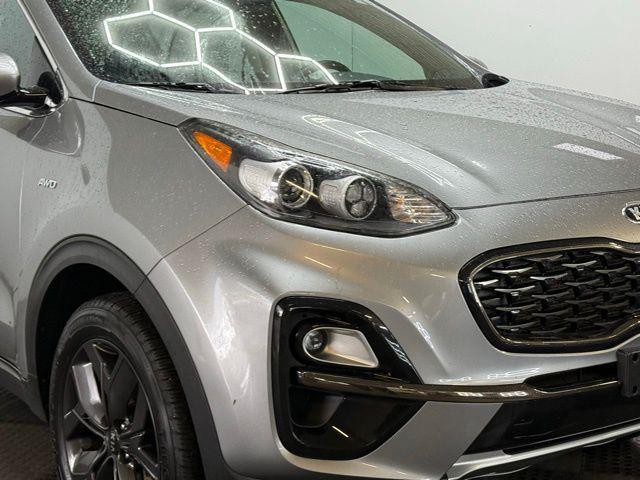 used 2020 Kia Sportage car, priced at $15,395