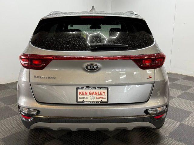 used 2020 Kia Sportage car, priced at $15,395