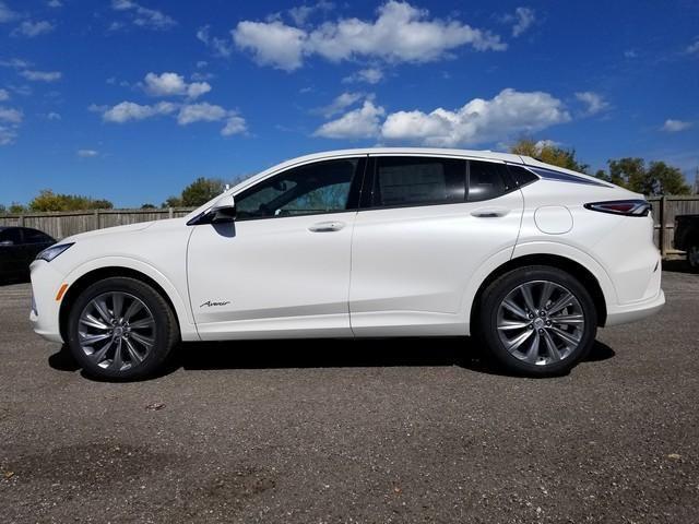 new 2025 Buick Envista car, priced at $30,995