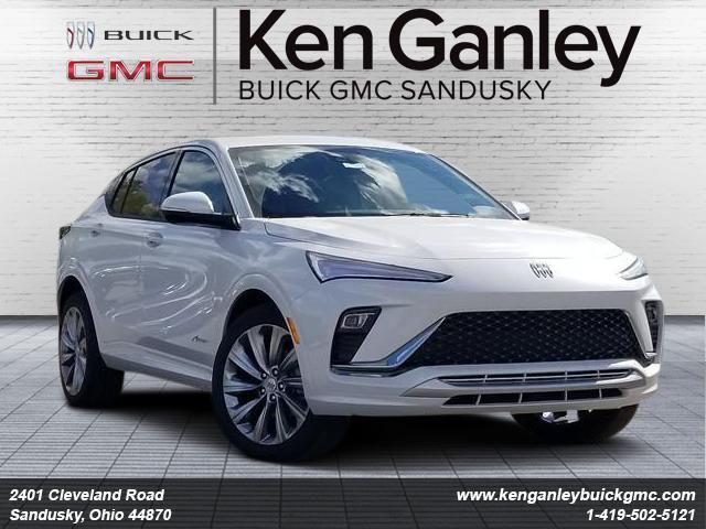 new 2025 Buick Envista car, priced at $30,995