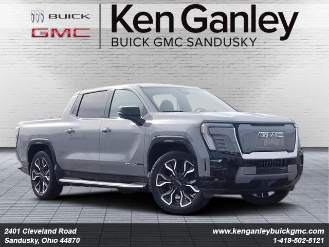 new 2025 GMC Sierra EV car, priced at $95,799
