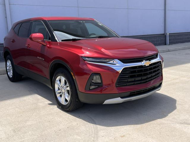 used 2020 Chevrolet Blazer car, priced at $21,525