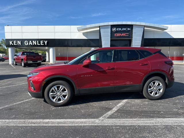 used 2020 Chevrolet Blazer car, priced at $21,989