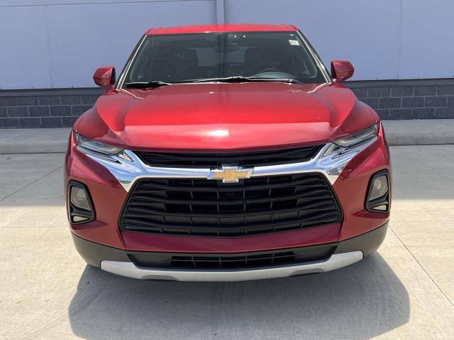 used 2020 Chevrolet Blazer car, priced at $21,525