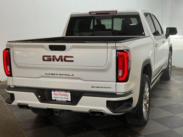 used 2022 GMC Sierra 1500 car, priced at $39,495
