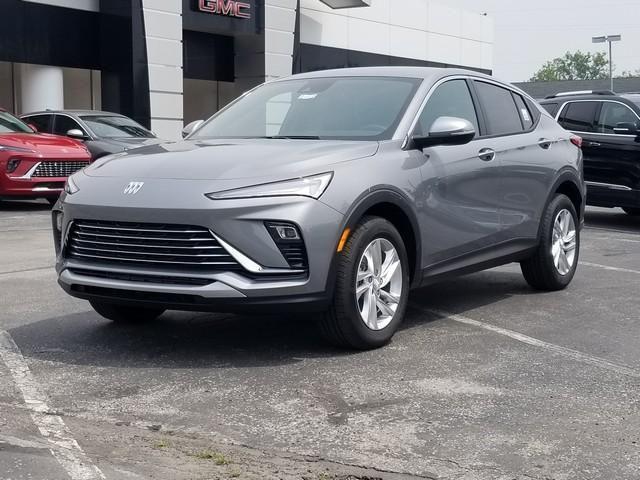 new 2025 Buick Envista car, priced at $27,125