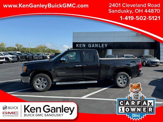 used 2017 GMC Sierra 1500 car, priced at $22,995