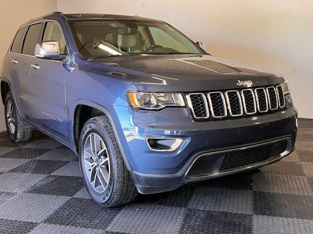 used 2021 Jeep Grand Cherokee car, priced at $24,389