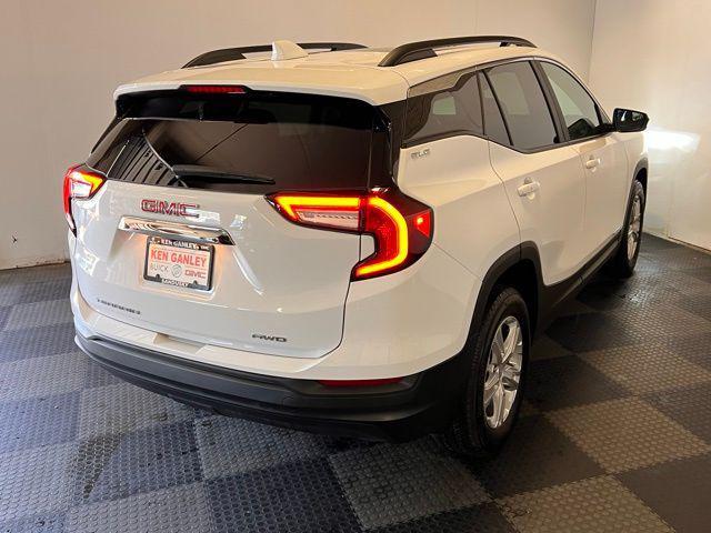 used 2022 GMC Terrain car, priced at $24,789