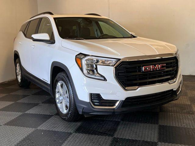 used 2022 GMC Terrain car, priced at $24,789