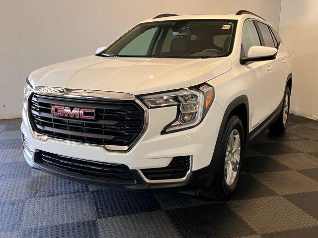 used 2022 GMC Terrain car, priced at $24,789