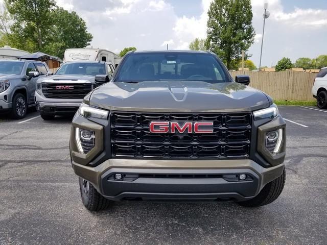 new 2024 GMC Canyon car