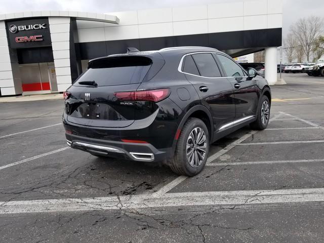 new 2025 Buick Envision car, priced at $39,556