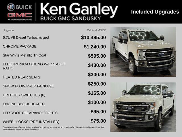 used 2022 Ford F-350 car, priced at $72,495