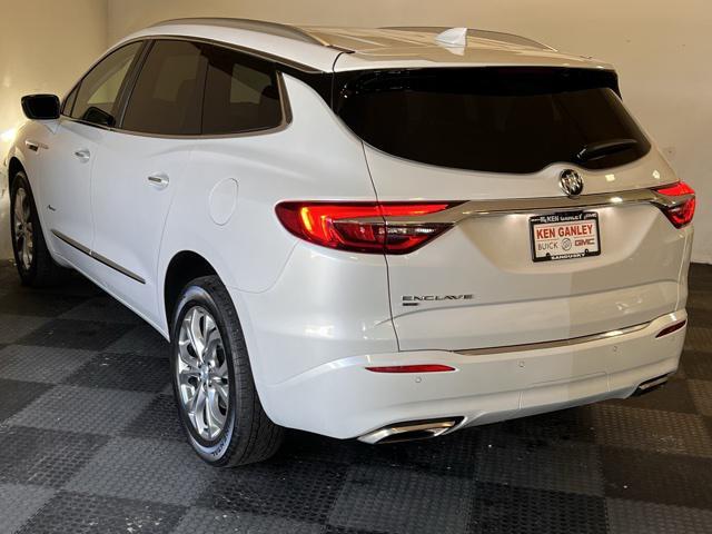 used 2021 Buick Enclave car, priced at $33,156