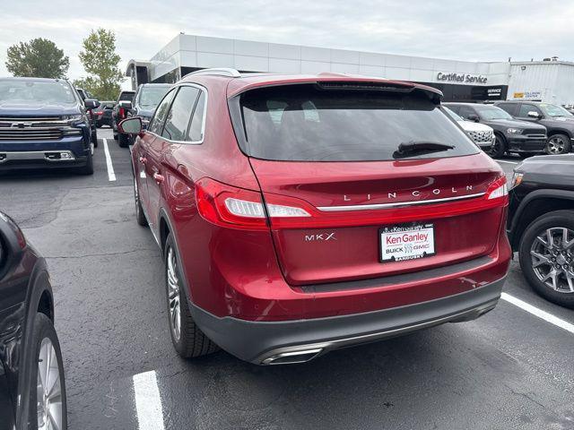 used 2017 Lincoln MKX car, priced at $16,395