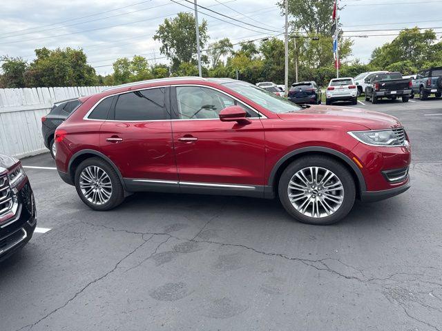 used 2017 Lincoln MKX car, priced at $16,395