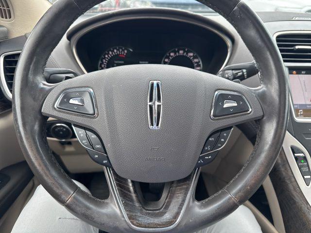 used 2017 Lincoln MKX car, priced at $16,395