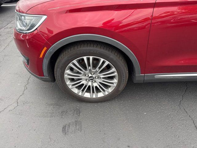 used 2017 Lincoln MKX car, priced at $16,395
