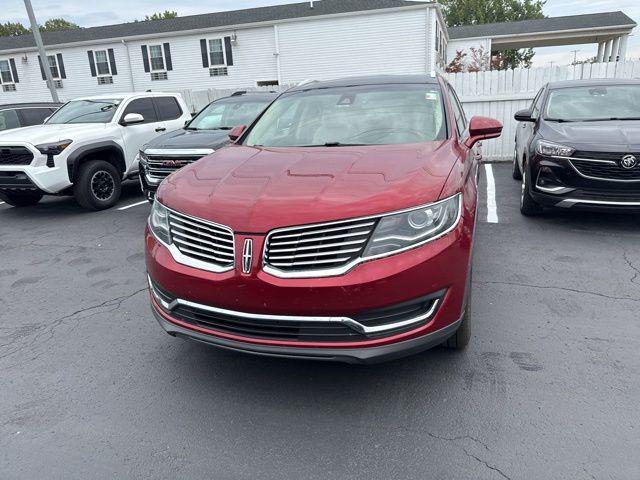 used 2017 Lincoln MKX car, priced at $16,395