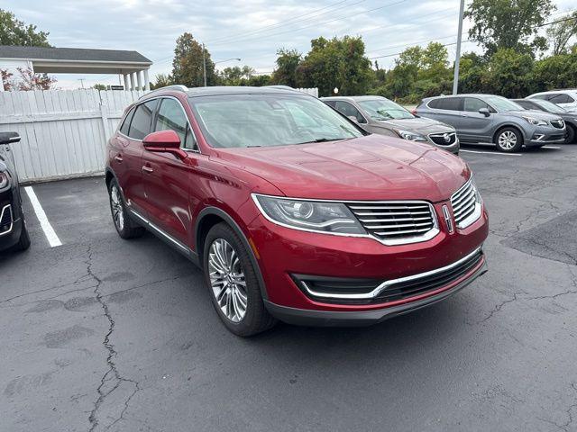 used 2017 Lincoln MKX car, priced at $16,395