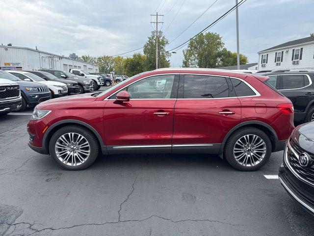 used 2017 Lincoln MKX car, priced at $16,395