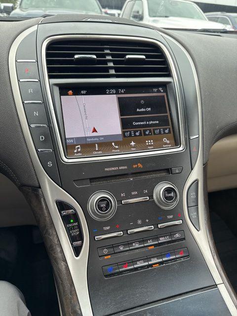 used 2017 Lincoln MKX car, priced at $16,395