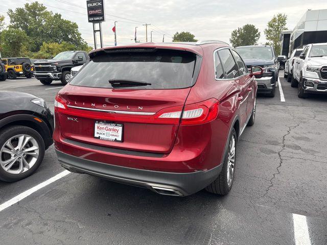 used 2017 Lincoln MKX car, priced at $16,395