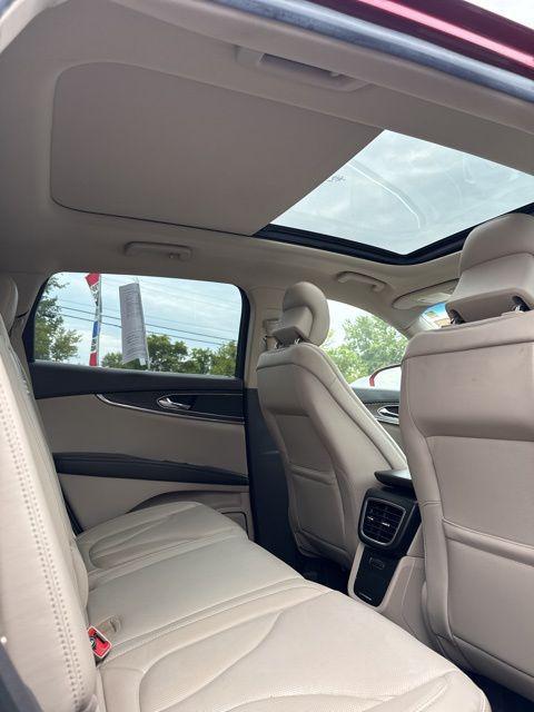 used 2017 Lincoln MKX car, priced at $16,395