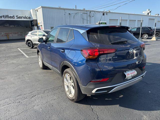 used 2023 Buick Encore GX car, priced at $19,495