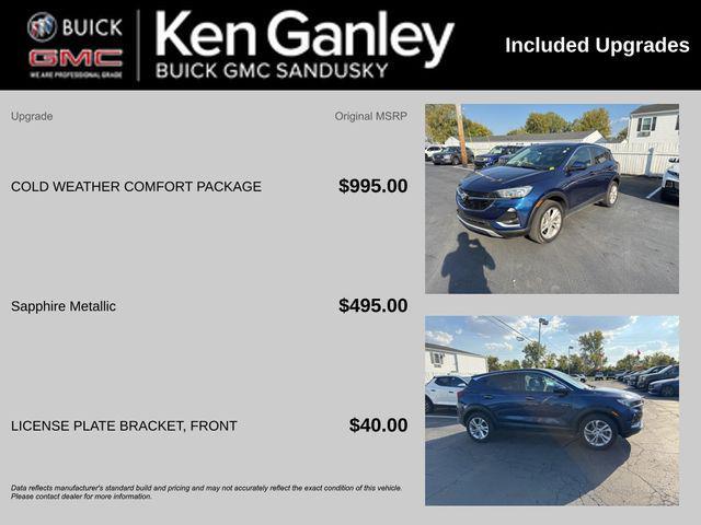 used 2023 Buick Encore GX car, priced at $19,495