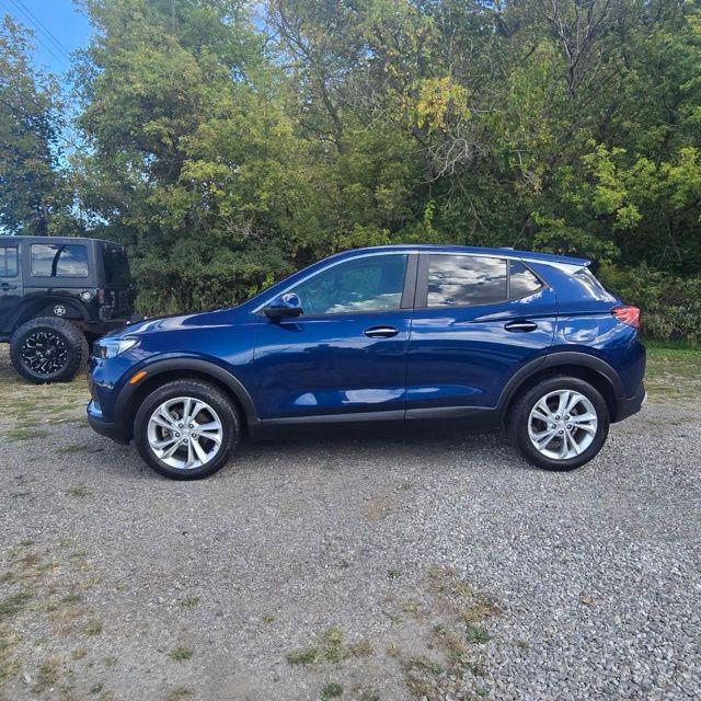 used 2023 Buick Encore GX car, priced at $18,495