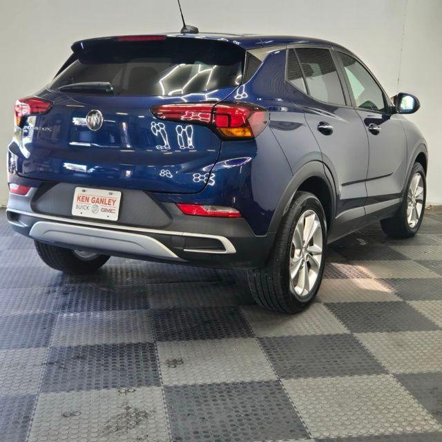 used 2023 Buick Encore GX car, priced at $18,495