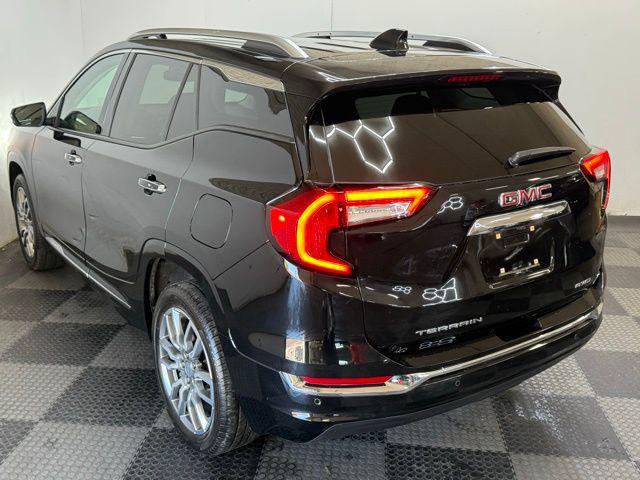 used 2024 GMC Terrain car, priced at $33,495