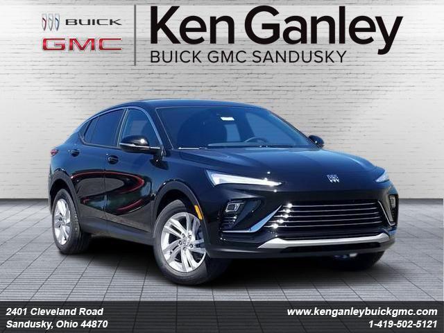 new 2025 Buick Envista car, priced at $27,125