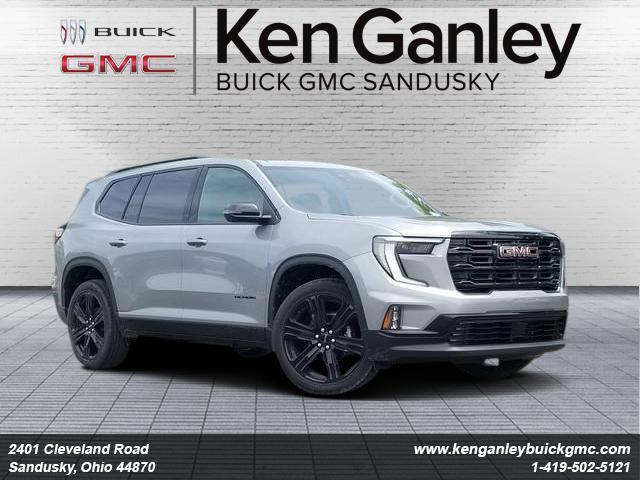 new 2025 GMC Acadia car, priced at $48,896