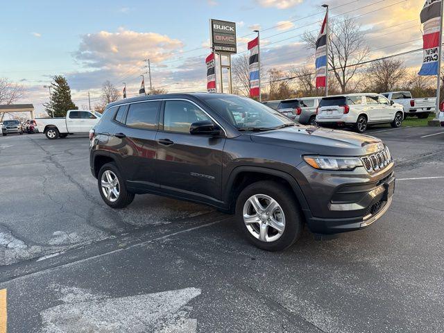 used 2023 Jeep Compass car, priced at $25,489