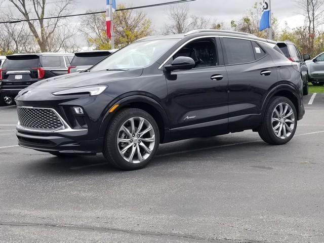 new 2025 Buick Encore GX car, priced at $34,637